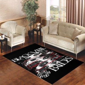 Black Veil Brides Living Room Carpet Rugs Area Rug For Living Room Bedroom Rug Home Decor