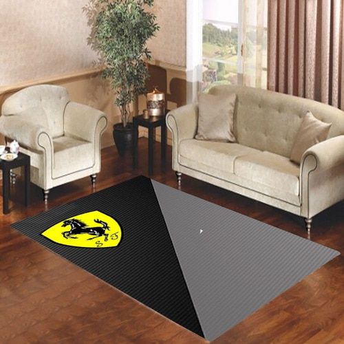 Black White Ferrari Living Room Carpet Rugs Area Rug For Living Room Bedroom Rug Home Decor Black White Ferrari Living Room Carpet Rugs Area Rug For Living Room Bedroom Rug Home Decor