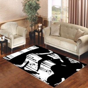 Black White Storm Trooper Living Room Carpet Rugs Area Rug For Living Room Bedroom Rug Home Decor