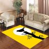 Blackbird And Sun Living Room Carpet Rugs Area Rug For Living Room Bedroom Rug Home Decor