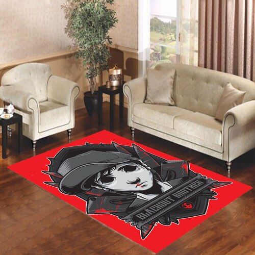 Blackout Brother Living Room Carpet Rugs Area Rug For Living Room Bedroom Rug Home Decor Blackout Brother Living Room Carpet Rugs Area Rug For Living Room Bedroom Rug Home Decor