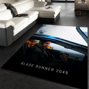 Blade Runner 2049 Area Rug Art Painting Movie Rugs Home Decor Area Rug For Living Room Bedroom Rug Home Decor