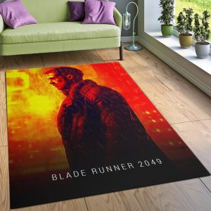 Blade Runner 2049 Movie Rug Movie Rug Christmas Gift Decor Area Rug For Living Room Bedroom Rug Home Decor
