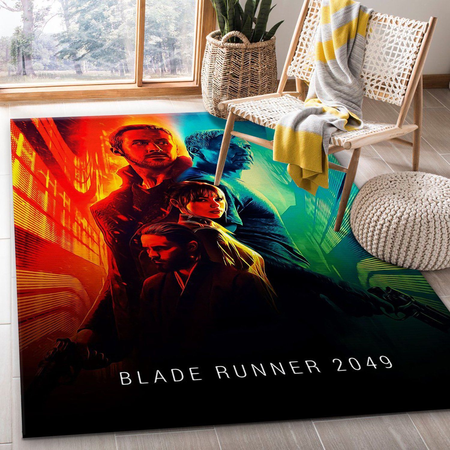 Blade Runner 2049 Rug Art Painting Movie Rugs Christmas Gift Decor Area Rug For Living Room Bedroom Rug Home Decor Blade Runner 2049 Rug Art Painting Movie Rugs Christmas Gift Decor Area Rug For Living Room Bedroom Rug Home Decor