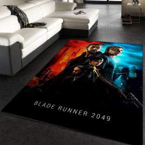 Blade Runner 2049 Rug Art Painting Movie Rugs Floor Decor Home Decor Area Rug For Living Room Bedroom Rug Home Decor