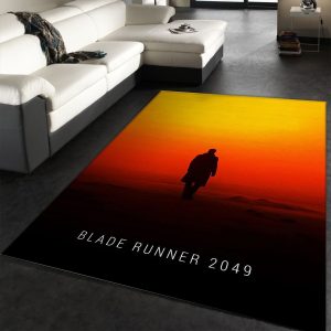 Blade Runner Rug Art Painting Movie Rugs Floor Decor Home Decor Area Rug For Living Room Bedroom Rug Home Decor