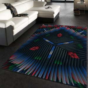 Blok 3D Area Rug For Christmas Bedroom Family Gift Us Decor