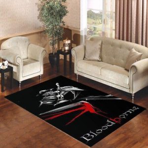 Bloodborne Art Living Room Carpet Rugs Area Rug For Living Room Bedroom Rug Home Decor