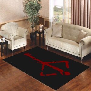 Bloodborne Hunter Mark Living Room Carpet Rugs Area Rug For Living Room Bedroom Rug Home Decor