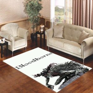 Bloodborne Monster Living Room Carpet Rugs Area Rug For Living Room Bedroom Rug Home Decor
