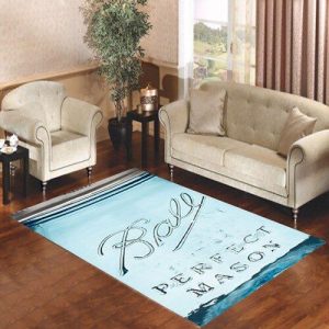 Blue Ball Glass Mason Living Room Carpet Rugs Area Rug For Living Room Bedroom Rug Home Decor