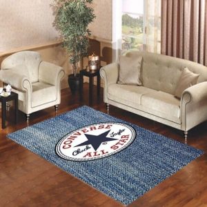 Blue Jeans Converse Living Room Carpet Rugs Area Rug For Living Room Bedroom Rug Home Decor