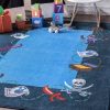 Blue Pirate Life Clt1610032A Rug Carpet Area Rug For Living Room Bedroom Rug Home Decor