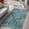 Blue Sky Paisley Bohemian Pattern Area Rug Bohemian Rug Rug Love Decor