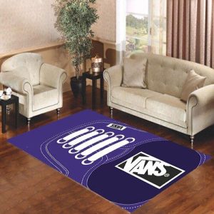 Blue Vans Shoe Living Room Carpet Rugs Area Rug For Living Room Bedroom Rug Home Decor