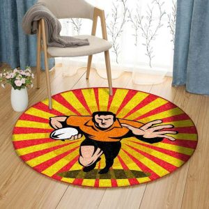 Bluemoutainz Rug Carpetby Tt170943Tm Round Carpet Area Rug For Living Room Bedroom Rug Home Decor