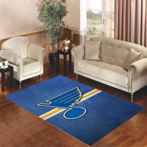 Blues St Louis Logo Living Room Carpet Rugs Area Rug For Living Room Bedroom Rug Home Decor