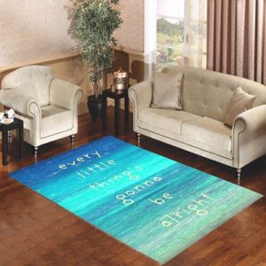 Bob Marley Beach Quote Living Room Carpet Rugs Area Rug For Living Room Bedroom Rug Home Decor