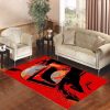 Boba Fett Red Living Room Carpet Rugs Area Rug For Living Room Bedroom Rug Home Decor