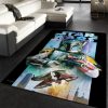Boba Fett Rug Dark Side Vs Light Side Home Us Decor