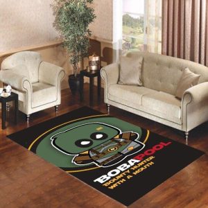 Boba Pool Mashup Living Room Carpet Rugs Area Rug For Living Room Bedroom Rug Home Decor