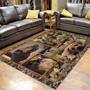 Boerboel Life Rug Carpet Dhc26115871Td Area Rug For Living Room Bedroom Rug Home Decor