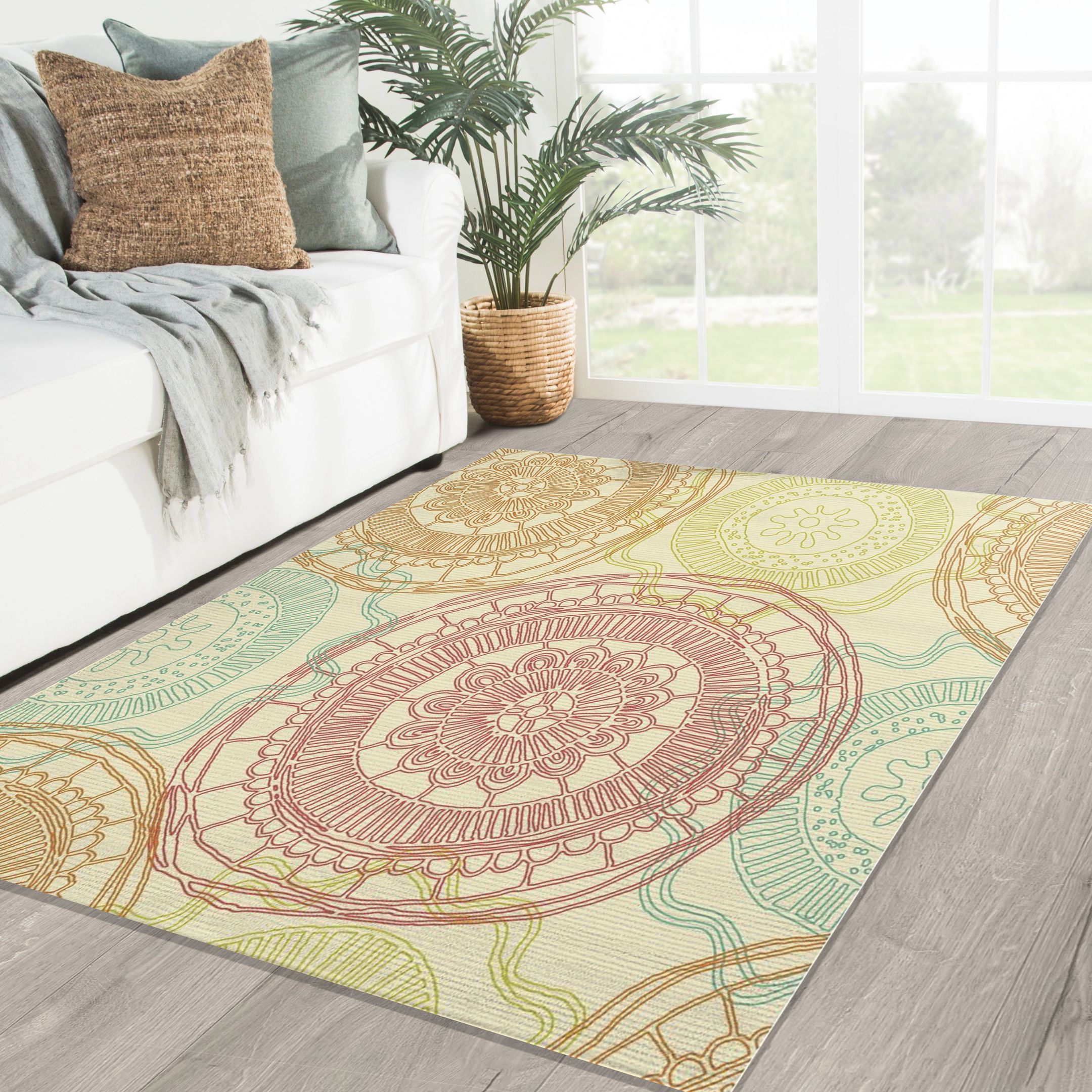 Bohemian Floral Rug Area Carpet Rug Love Decor Fancy Decor Bohemian Floral Rug Area Carpet Rug Love Decor Fancy Decor