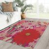 Bohemian Floral Rug Area Rug Rug Love Decor Fancy Decor