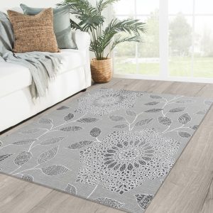 Bohemian Floral Rug Area Rugs Floor Decor Christmas Gift