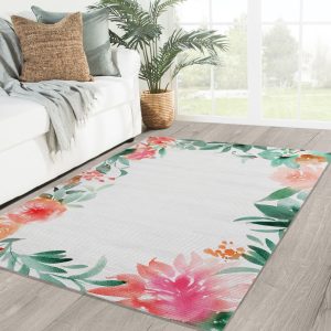 Bohemian Floral Rug Area Rugs Home Decor Idea Home Decor