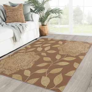 Bohemian Floral Rug Rug Carpet Christmas Decor Modern Decor