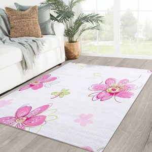 Bohemian Floral Rug Rug Carpet Floor Decor Idea Home Decor