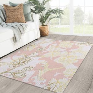 Bohemian Floral Rug Rug House Living Room Decor Christmas Gift