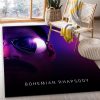 Bohemian Rhapsody 2018 Rug Movie Rug Christmas Gift Decor Area Rug For Living Room Bedroom Rug Home Decor