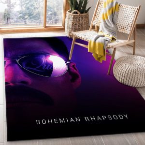 Bohemian Rhapsody 2018 Rug Movie Rug Christmas Gift Decor Area Rug For Living Room Bedroom Rug Home Decor