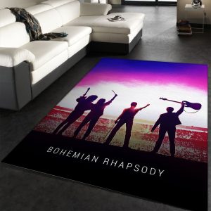 Bohemian Rhapsody 2018 Rug Movie Rug Home Decor Area Rug For Living Room Bedroom Rug Home Decor