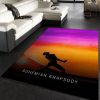 Bohemian Rhapsody Rug Movie Rug Christmas Gift Decor Area Rug For Living Room Bedroom Rug Home Decor