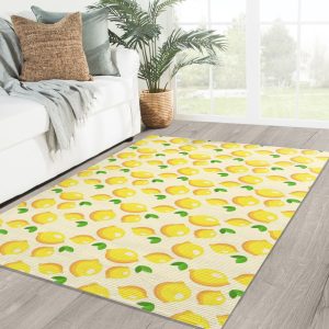 Bohemian Tile Rug Area Rug Living Room Decor Fancy Decor