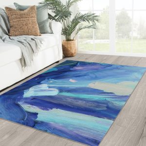 Bohemian Tile Rug Area Rugs Christmas Decor Modern Decor