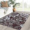 Bohemian Tile Rug Area Rugs Christmas Decor Summer Decor