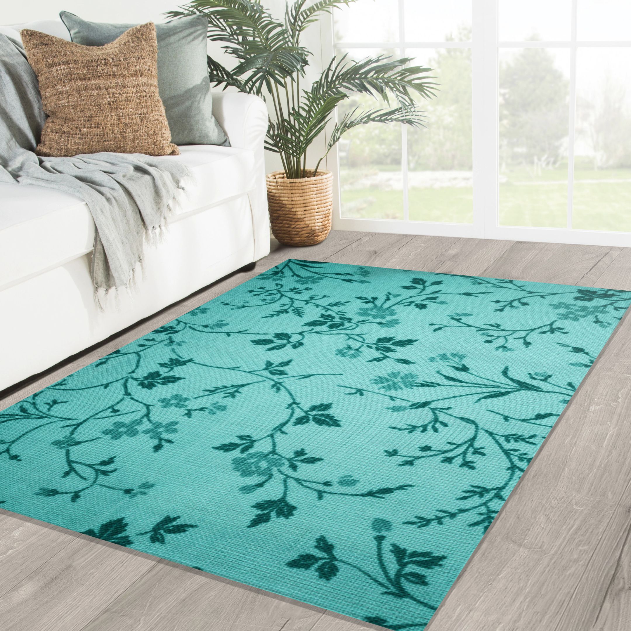 Bohemian Tile Rug Area Rugs Gift Home Decor Christmas Gift Bohemian Tile Rug Area Rugs Gift Home Decor Christmas Gift