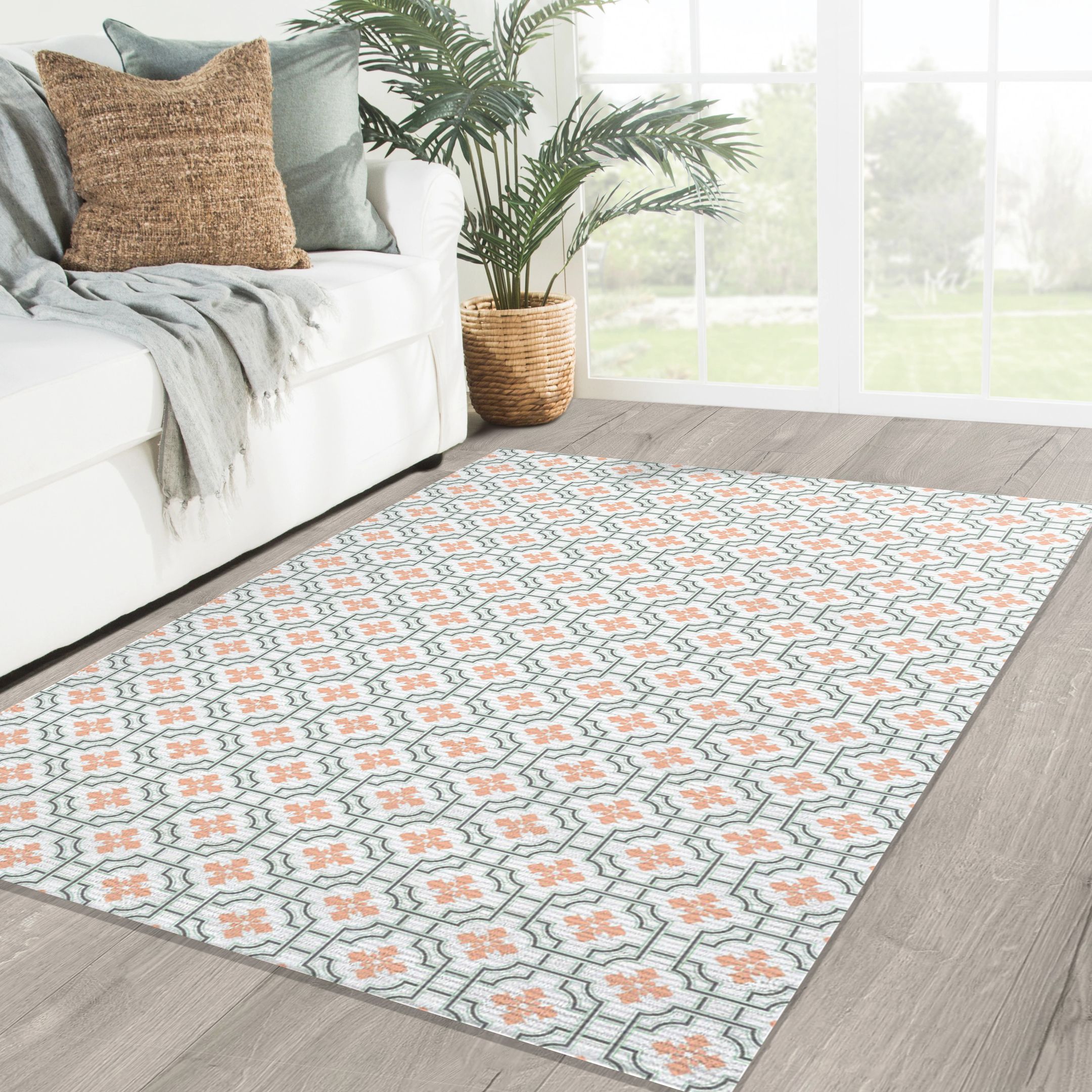 Bohemian Tile Rug Area Rugs Gift Home Decor Fancy Decor Bohemian Tile Rug Area Rugs Gift Home Decor Fancy Decor