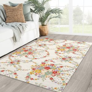 Bohemian Tile Rug Area Rugs Gift Home Decor Idea Home Decor