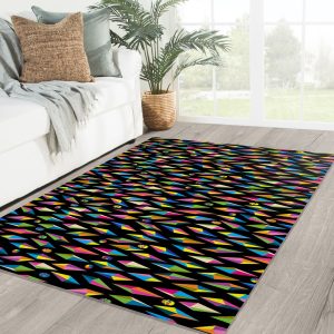 Bohemian Tile Rug Rug And Carpet Living Room Decor Idea Home Decor