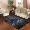 Boise State Broncos Wood Logo Living Room Carpet Rugs Area Rug For Living Room Bedroom Rug Home Decor