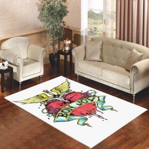 Bon Jovi Nebula Heart Living Room Carpet Rugs Area Rug For Living Room Bedroom Rug Home Decor