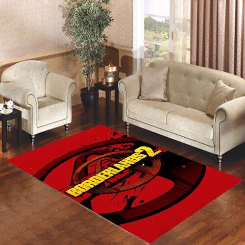 Borderlands 2 Logo Living Room Carpet Rugs Area Rug For Living Room Bedroom Rug Home Decor Borderlands 2 Logo Living Room Carpet Rugs Area Rug For Living Room Bedroom Rug Home Decor