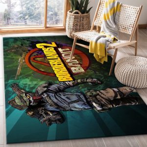 Borderlands Bandt Gaming Area Rugs Living Room Carpet Floor Decor Rug Us Decor