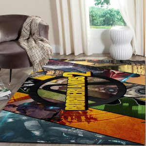 Borderlands Gaming Area Rugs Living Room Carpet Local Brands Floor Decor The Us Decor