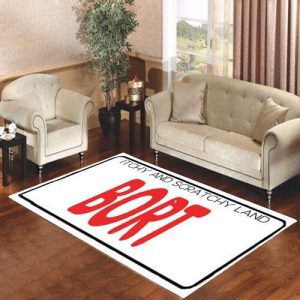 Bort License Plate Cover Living Room Carpet Rugs Area Rug For Living Room Bedroom Rug Home Decor